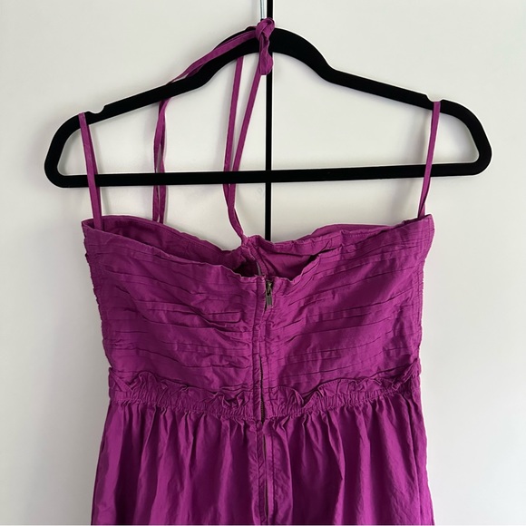 Ulla Johnson Purple Ella Dress In Orchid - Picture 7 of 10